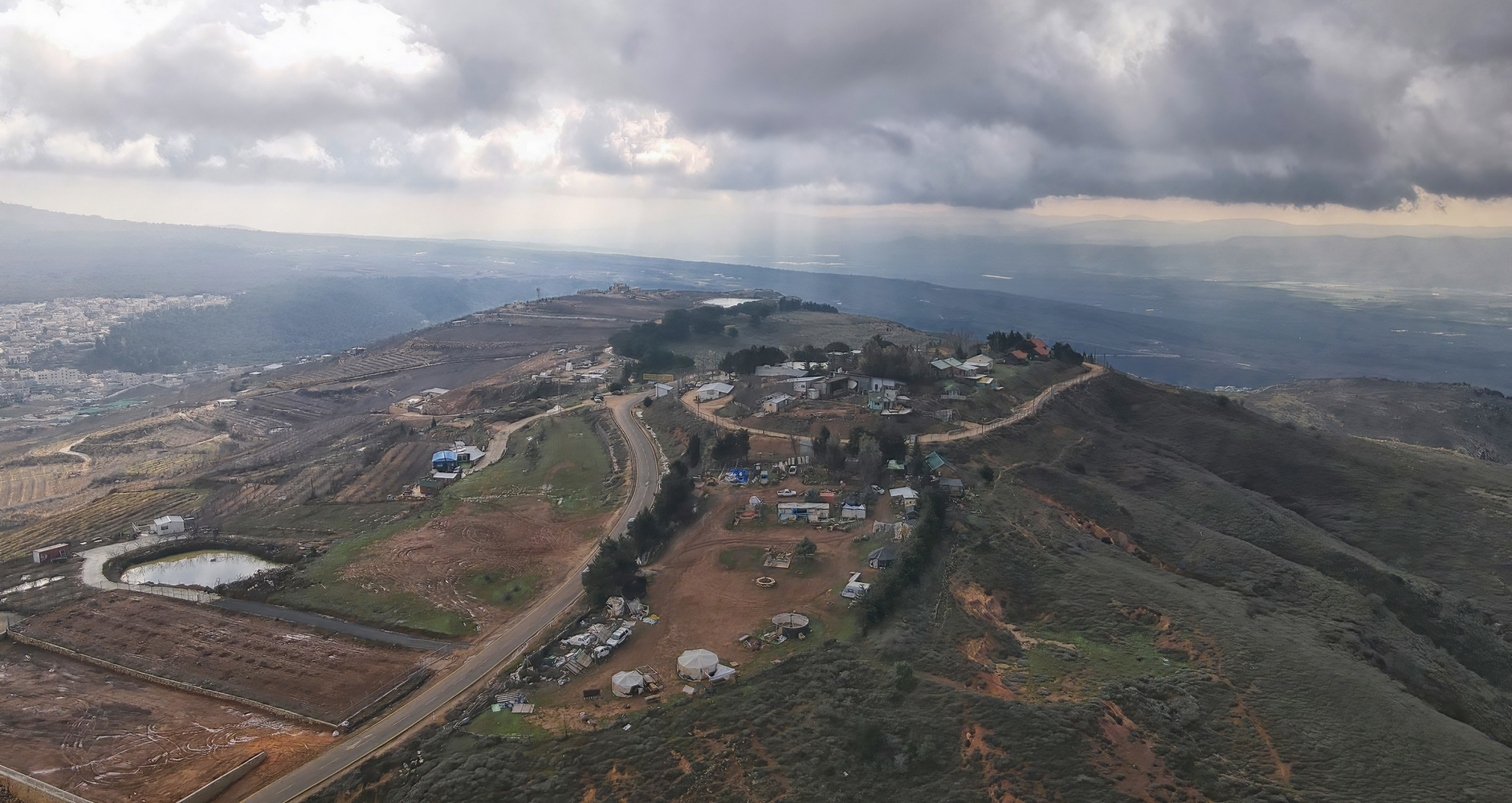 Север Израиля!Голанские высоты