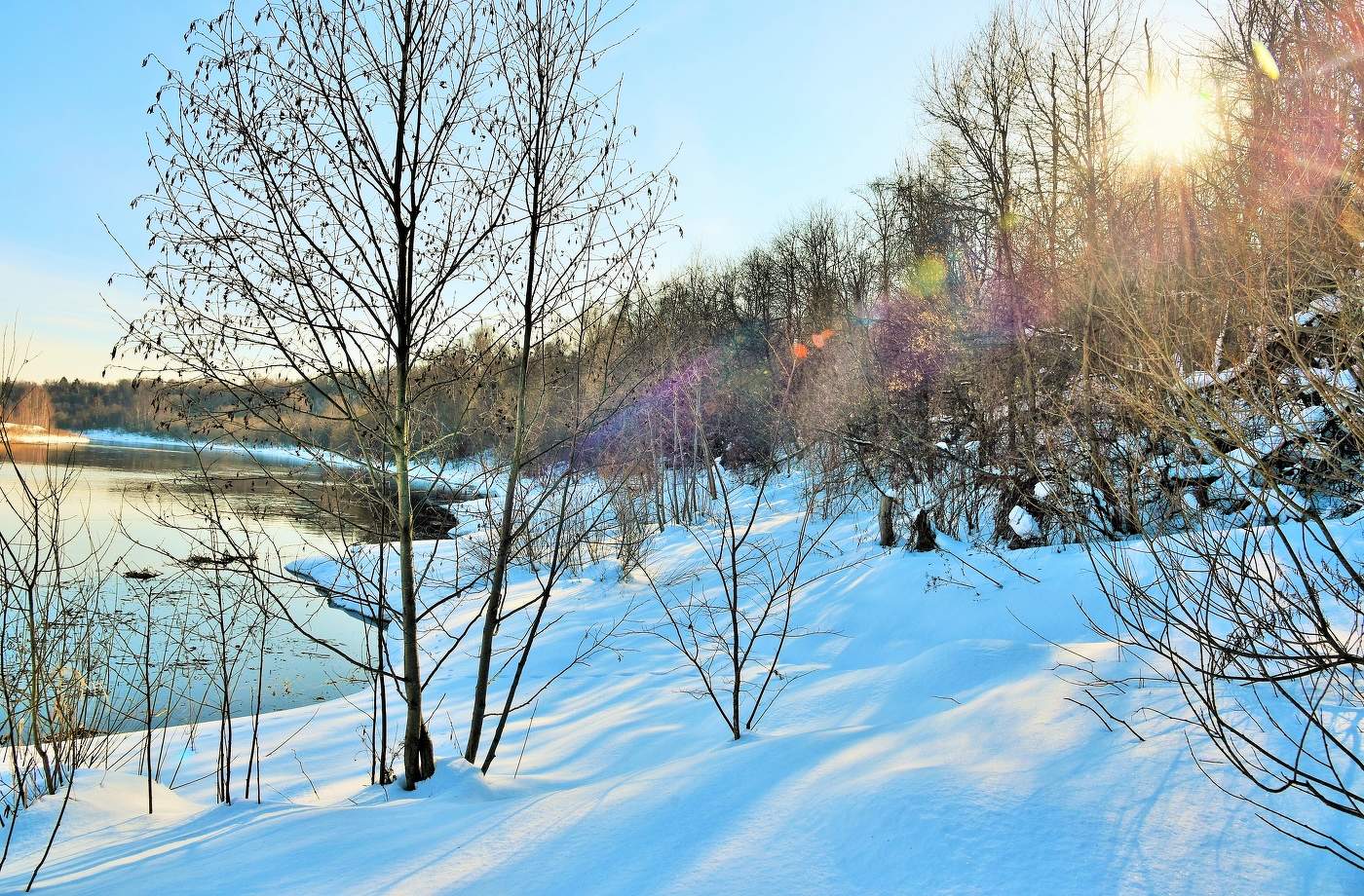 "Встречи с юной весной с нетерпением ждем..."