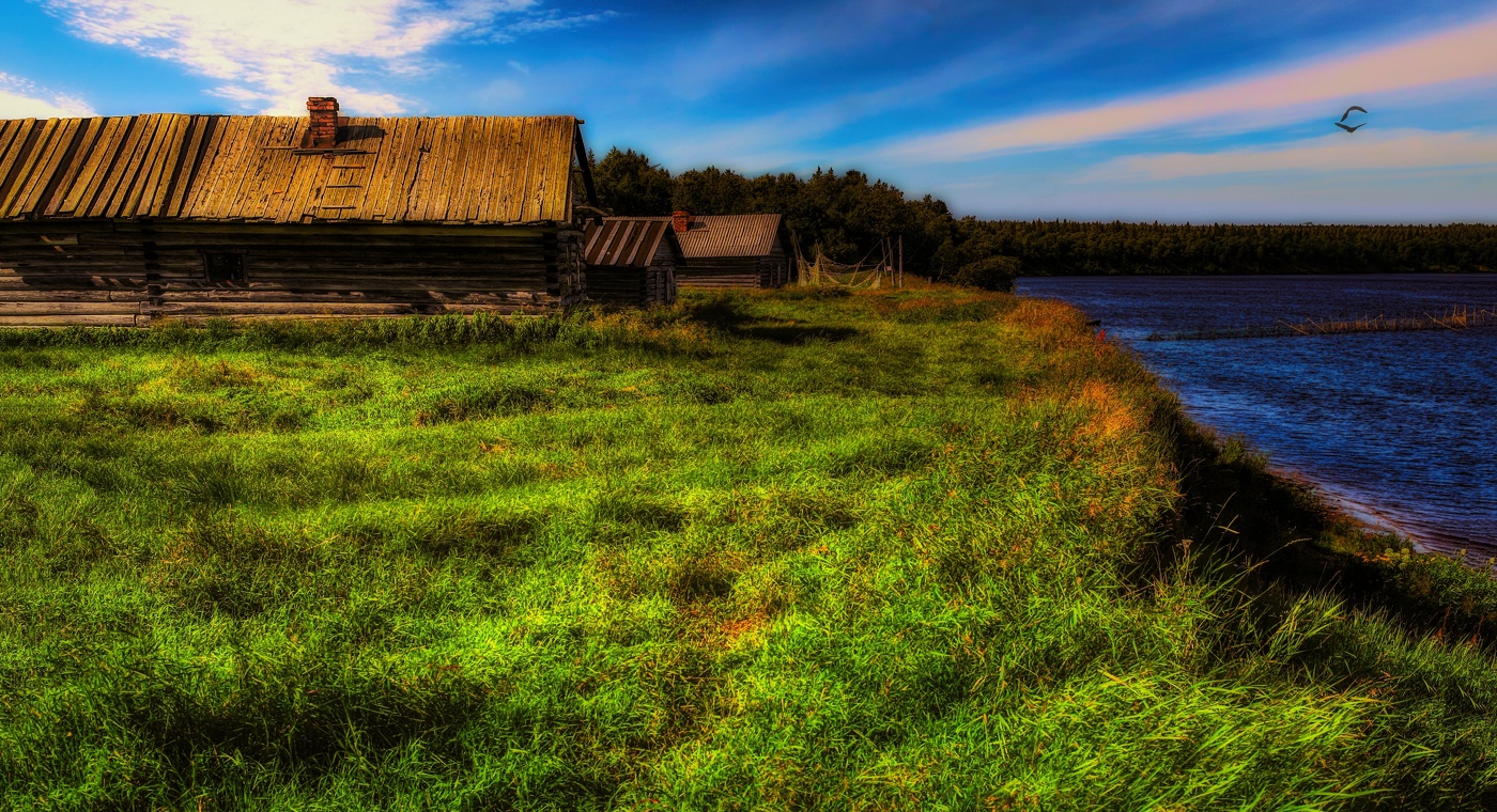 Деревенька.