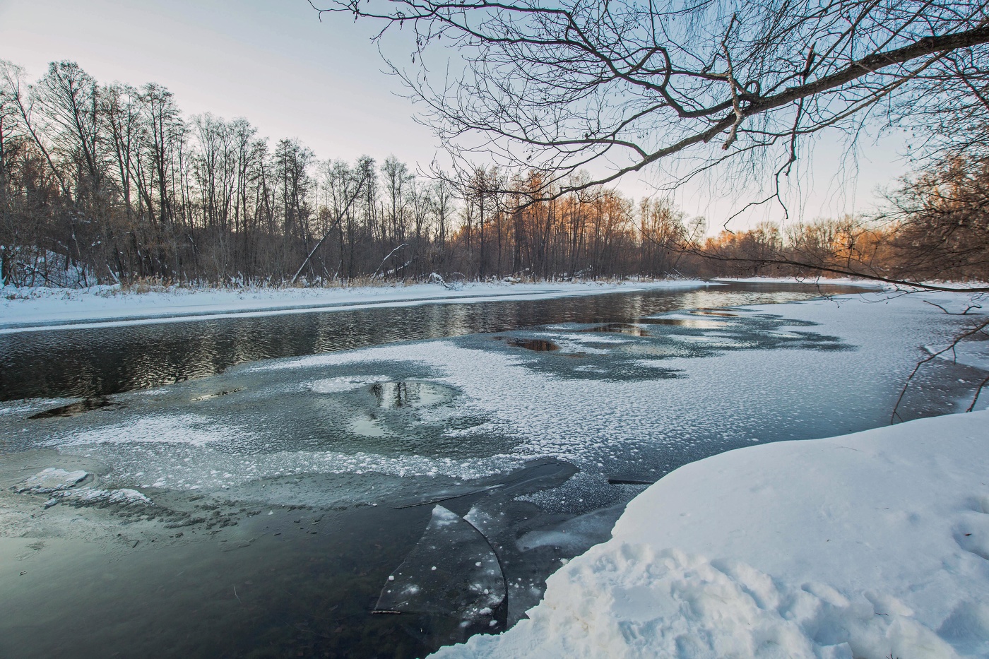 озеро Большое голубое