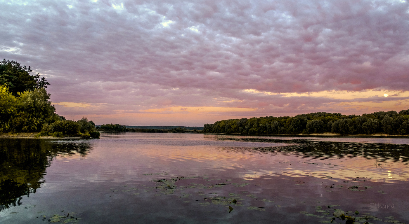 Облака над Окой.