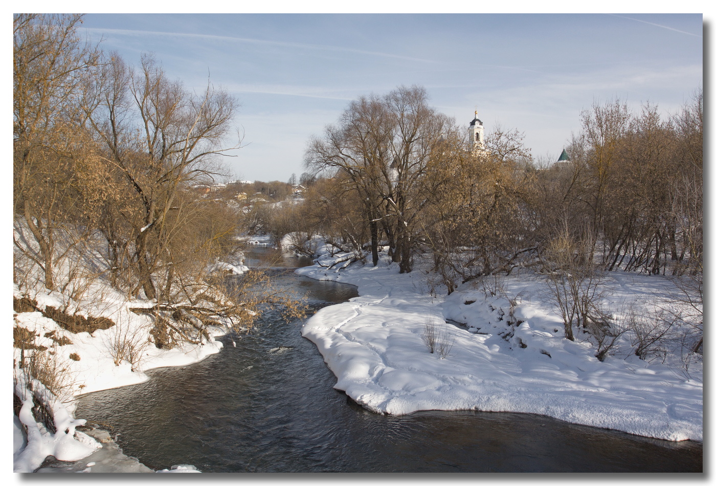 Февральский полдень