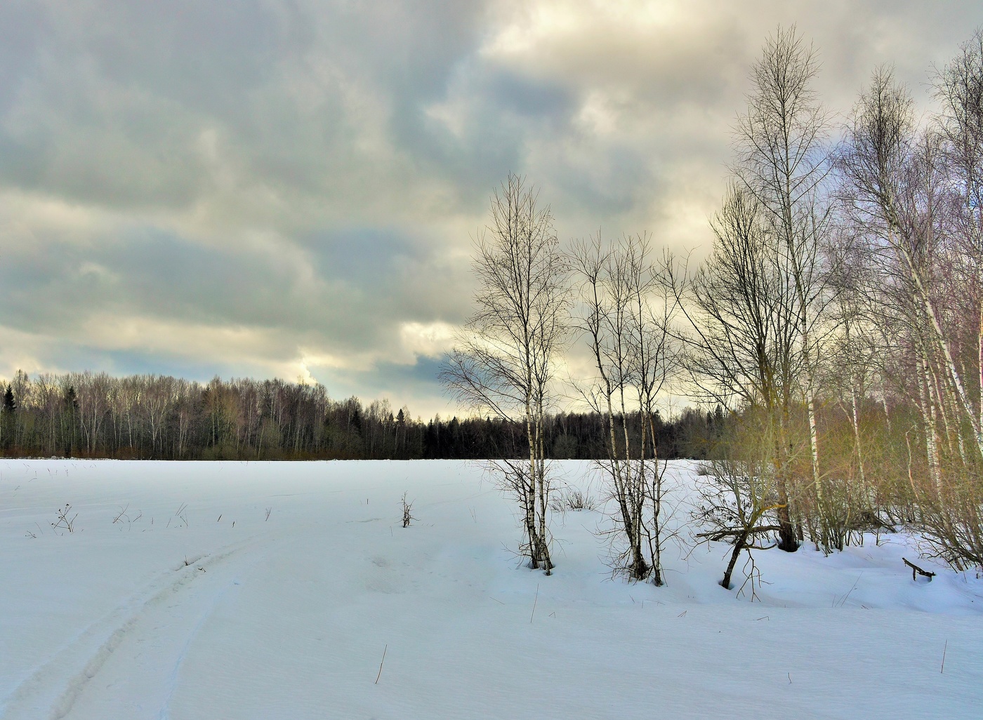 Прощай февраль ...
