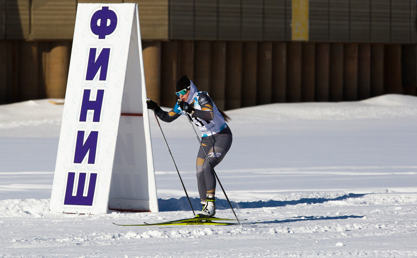 Победный финиш.
