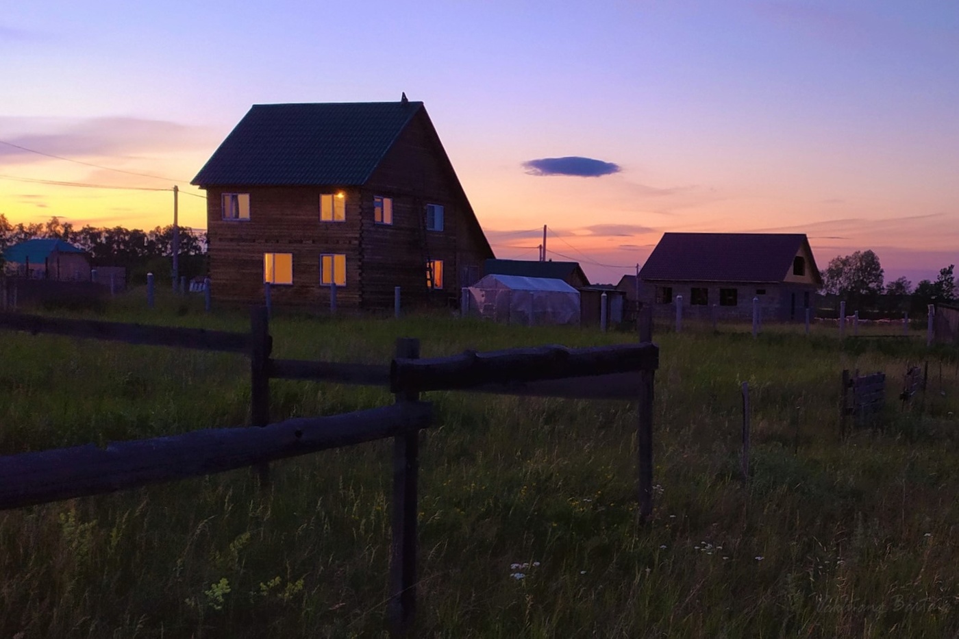 Летний вечер