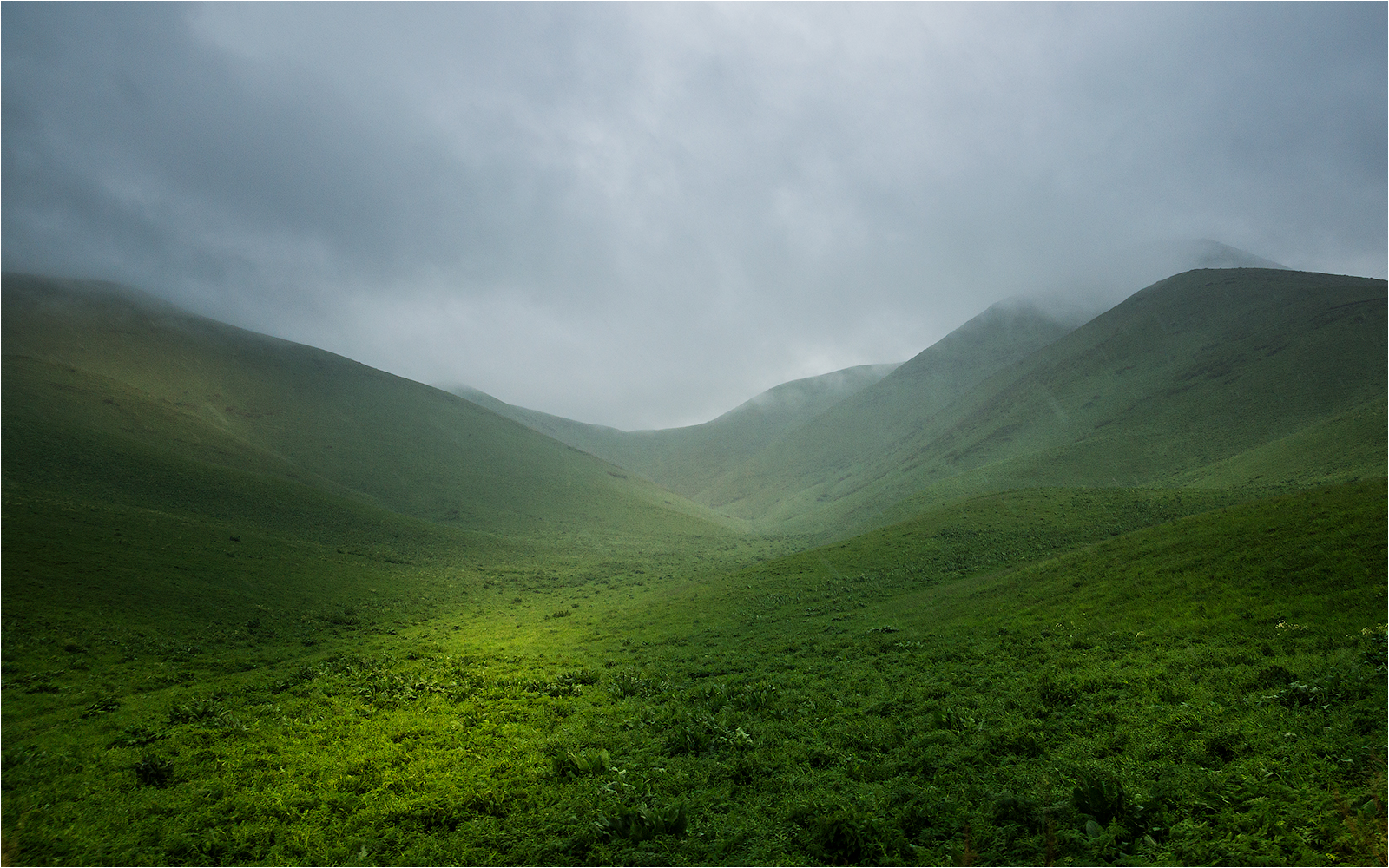 Безмятежность...