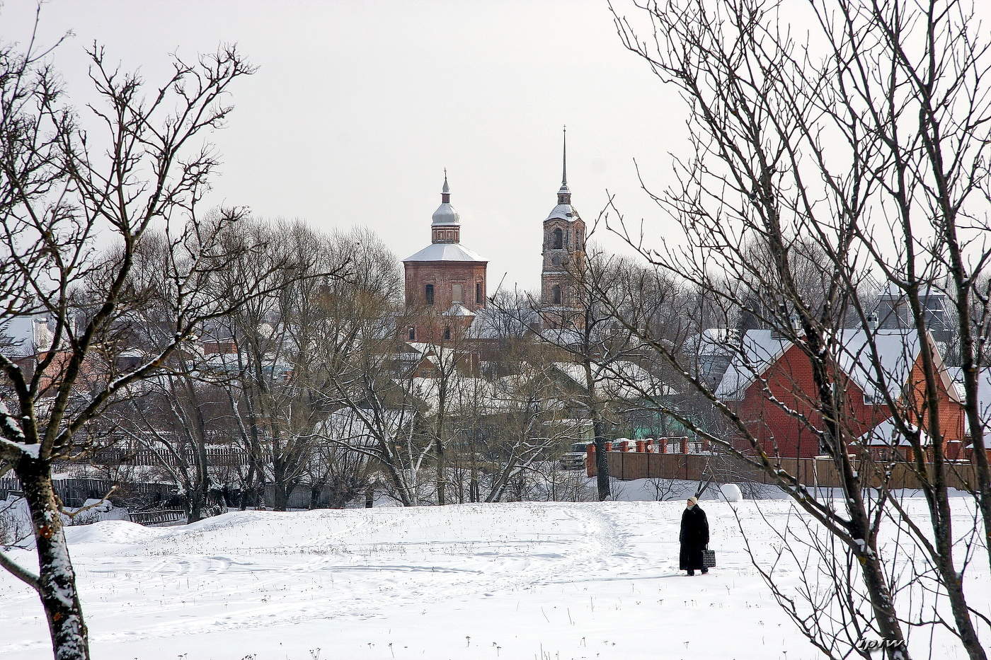 Церковь Бориса и Глеба.