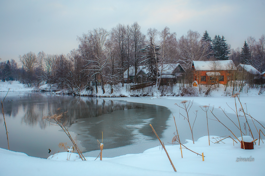 зима, до свидания