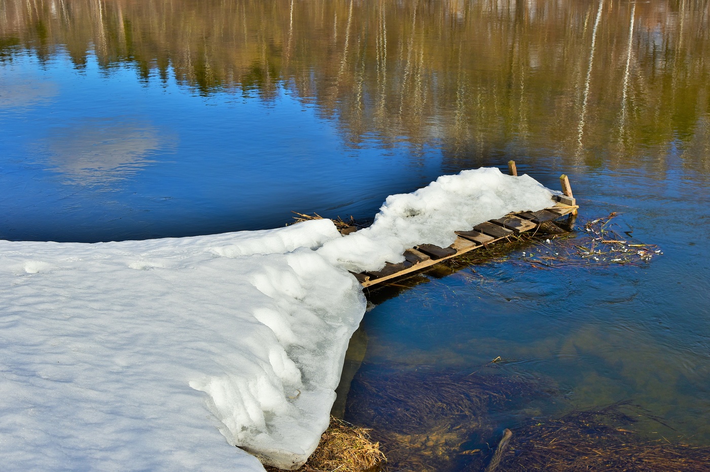 Прощай зима ...