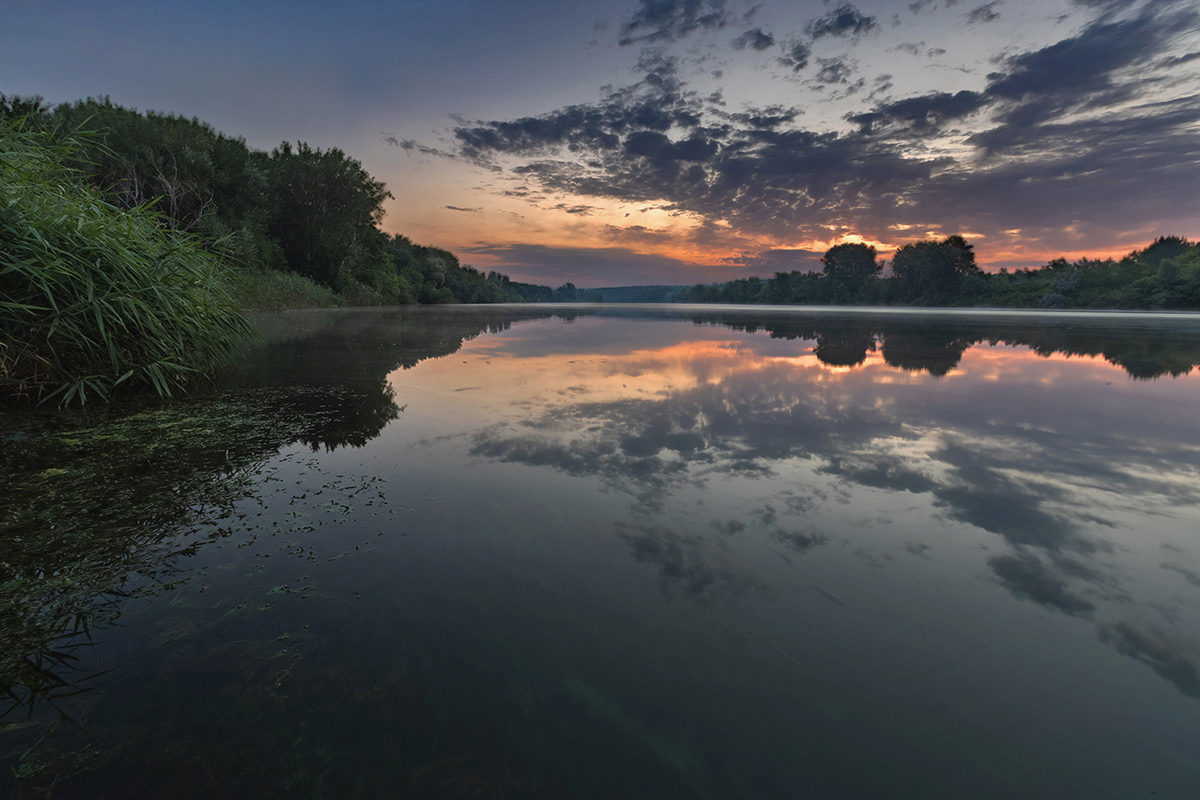 Река просыпается