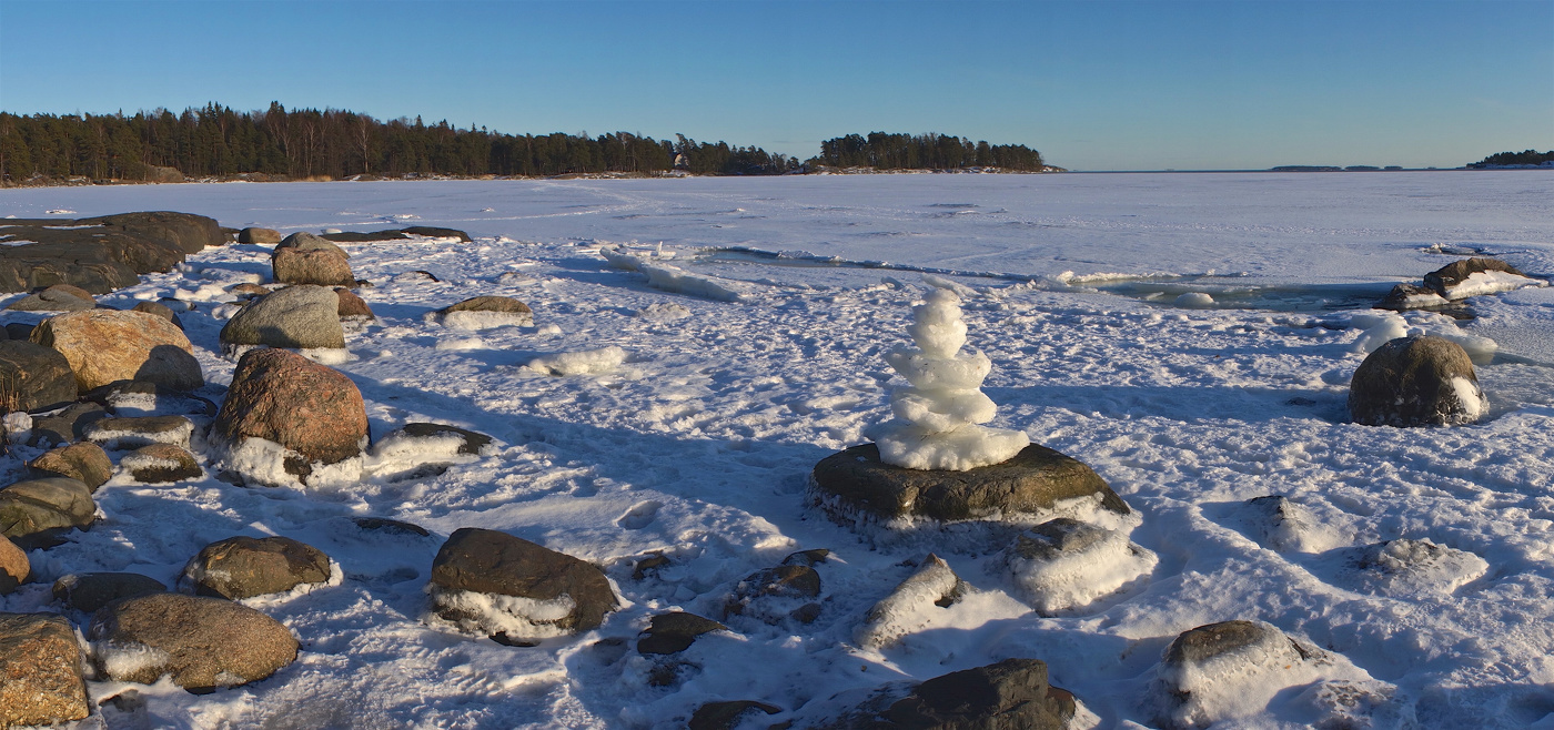«Мартовские тени на снегу… Просто наглядеться не могу»