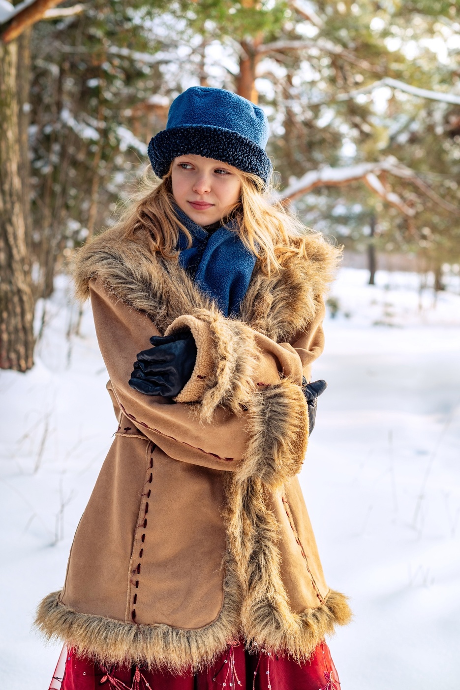 Шёл третий день весны