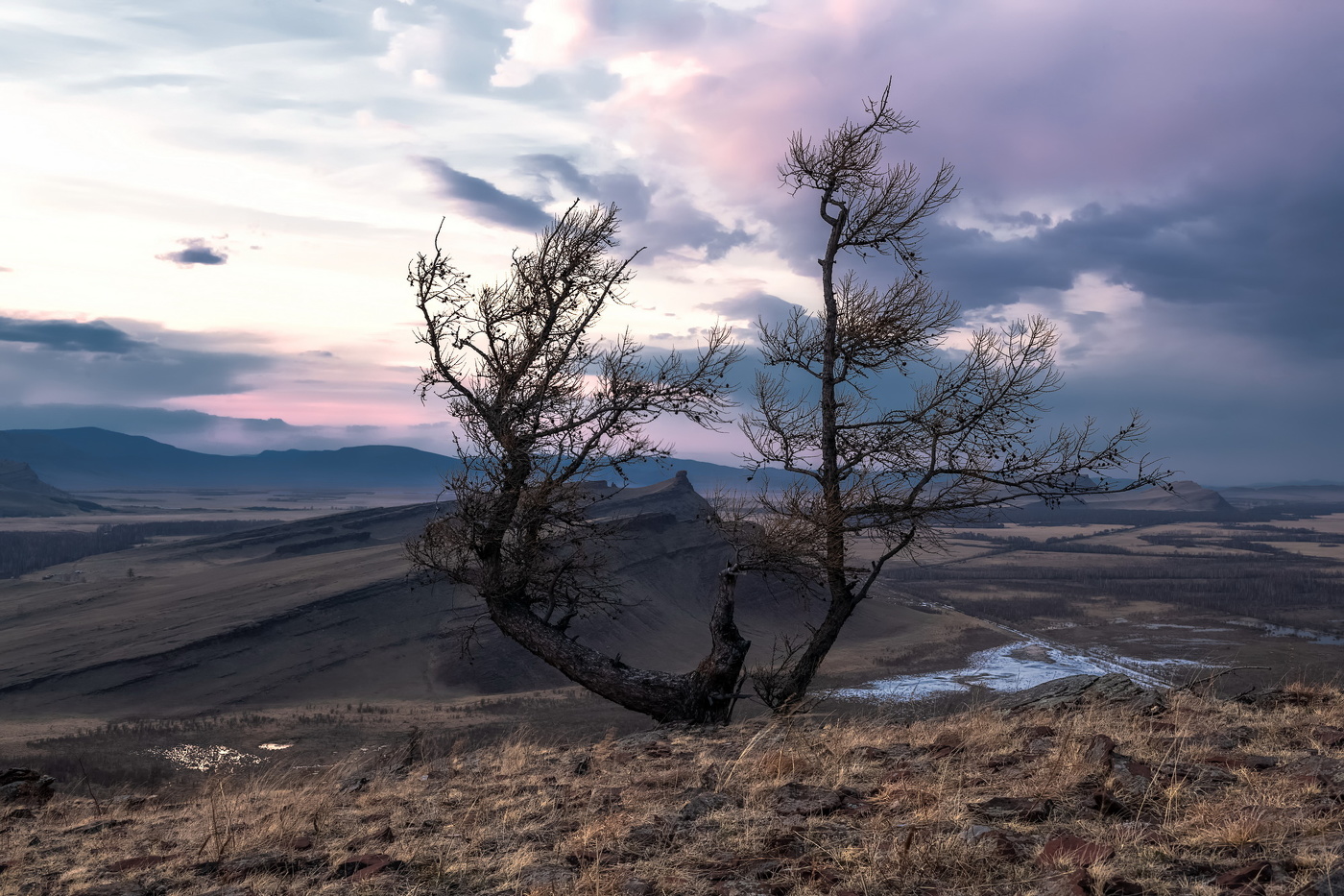 После заката