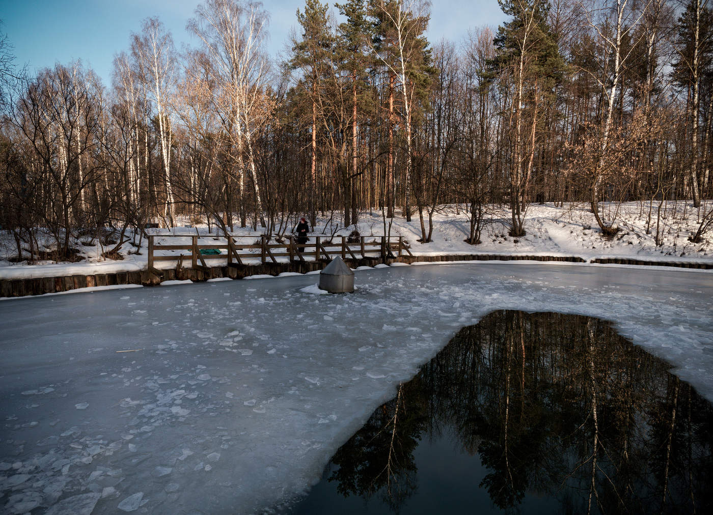 Купальня. Март