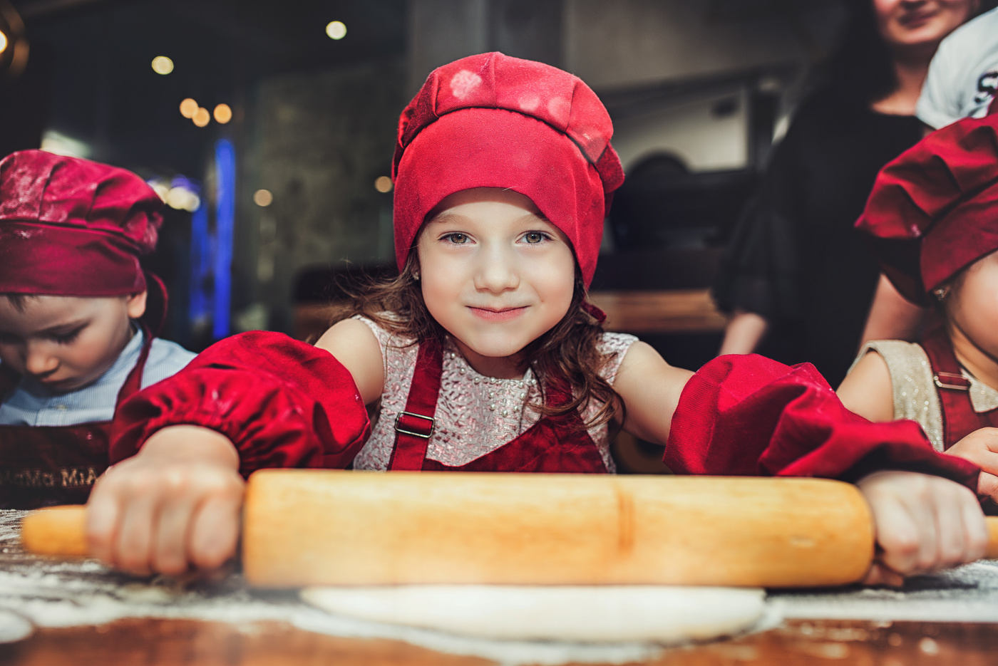 Маленький поварёнок)