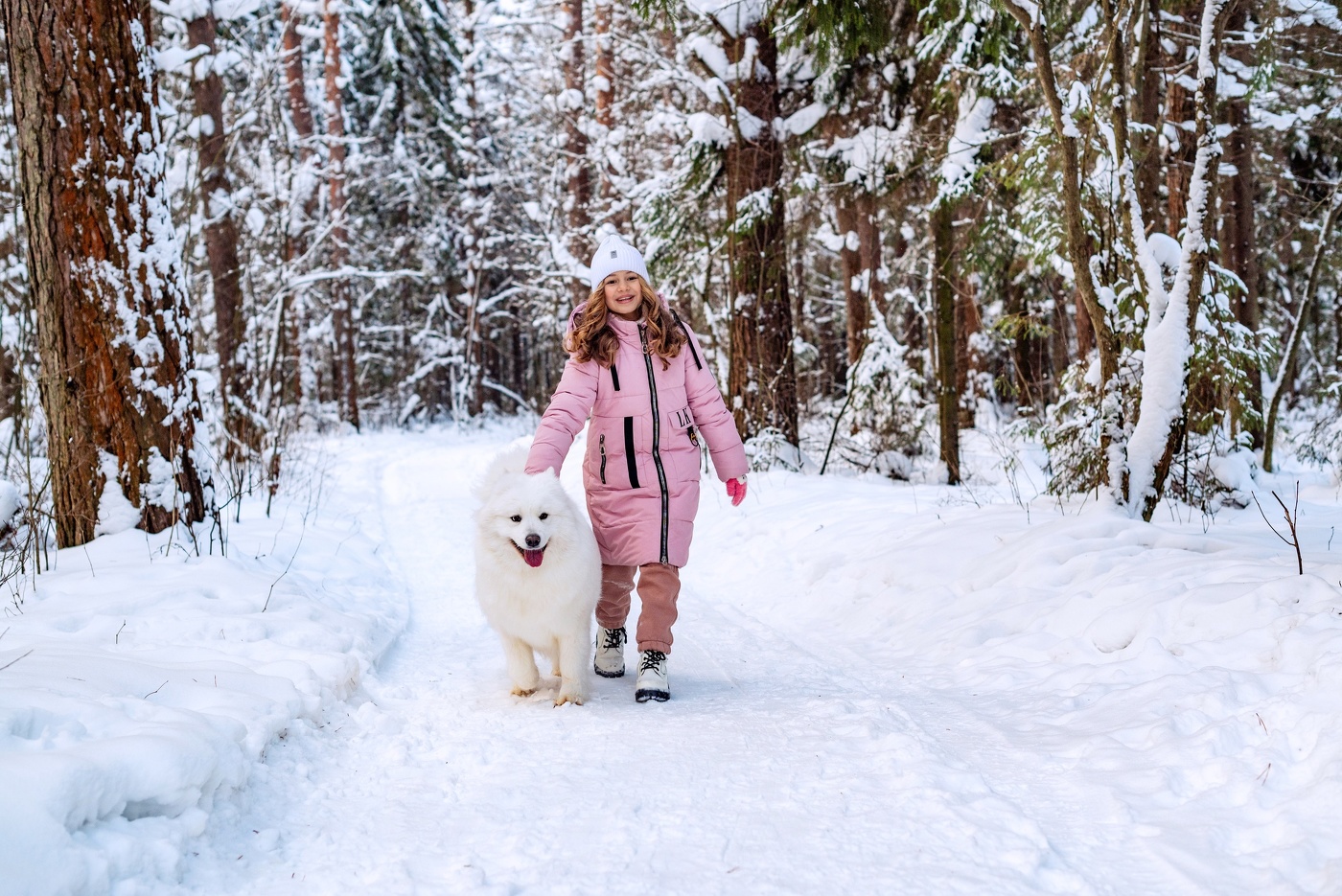 Прогулка с Бэллой
