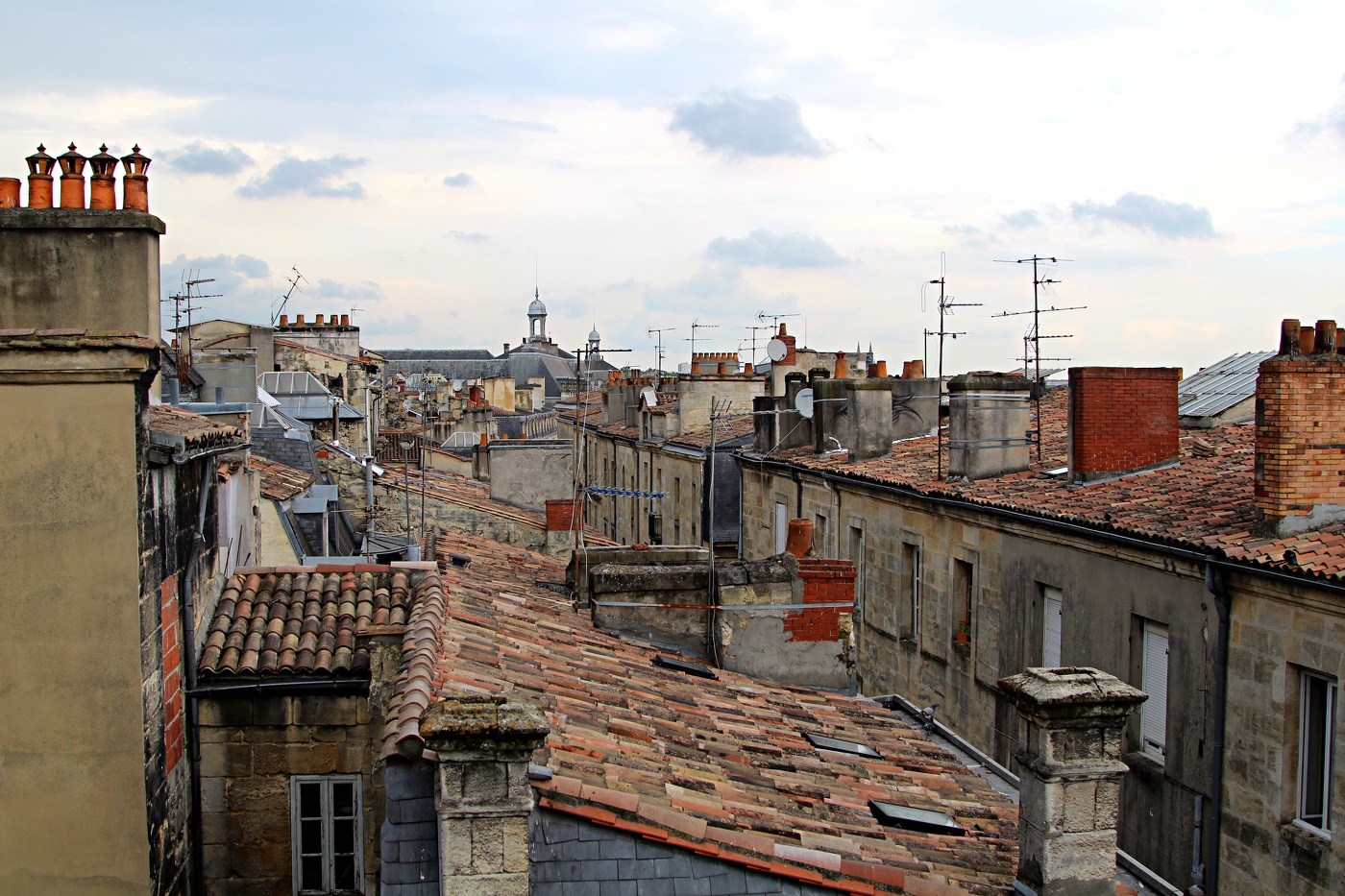 Крыши Бордо