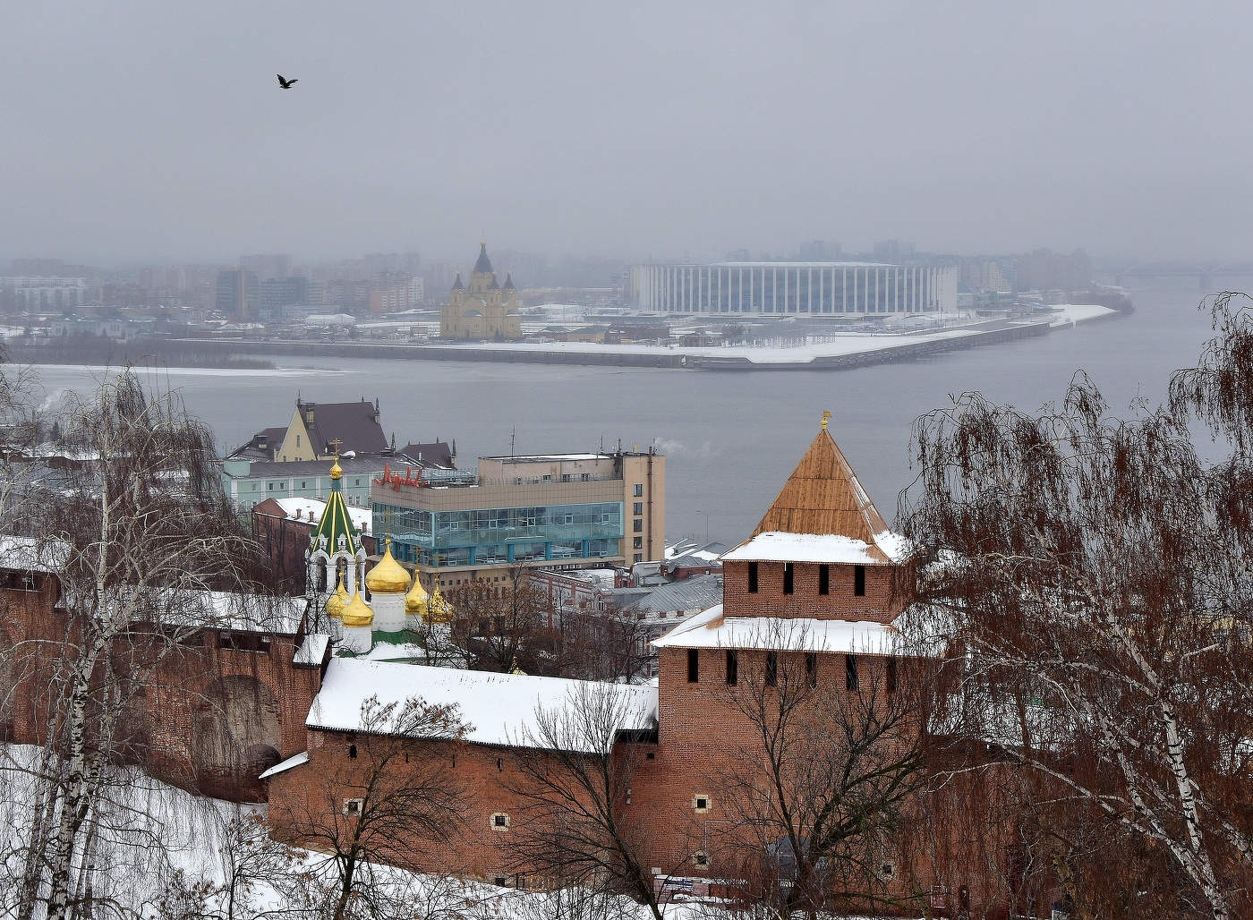 Нахмуренный февраль