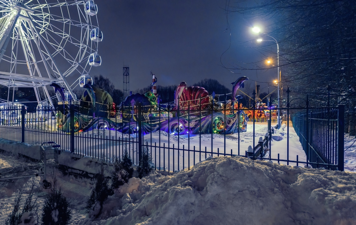 В Сокольниках