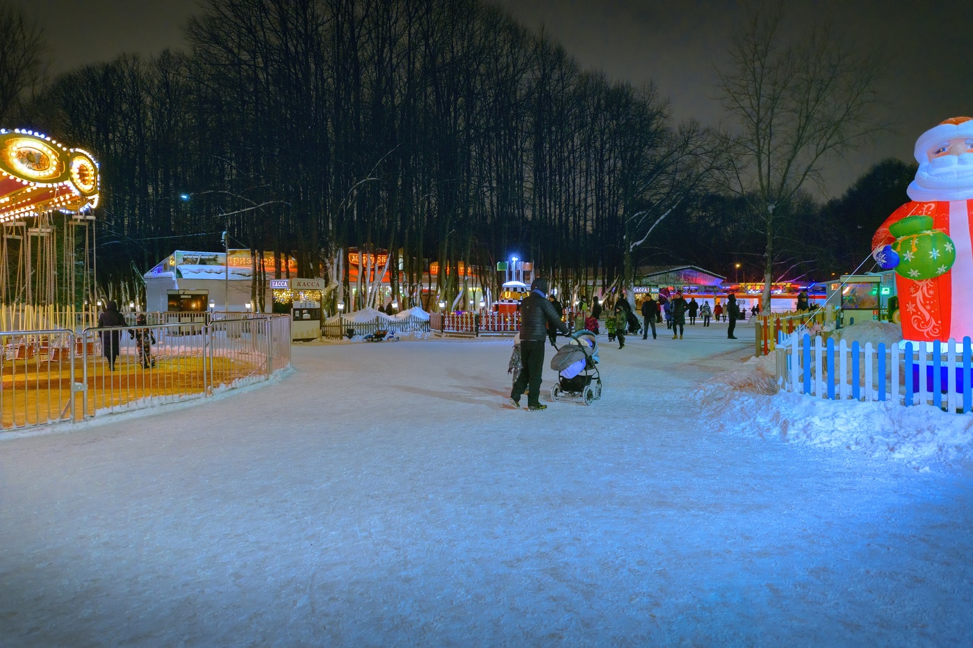 В Сокольниках