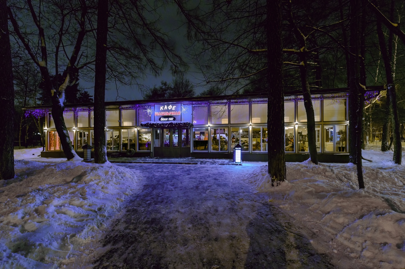 Шашлычная в Сокольниках