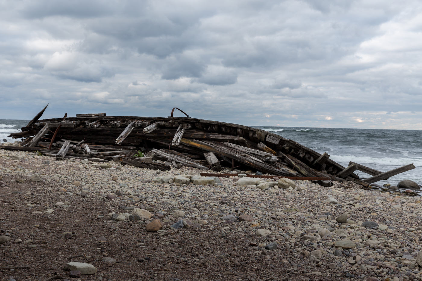 an der schwedischen Ostsee