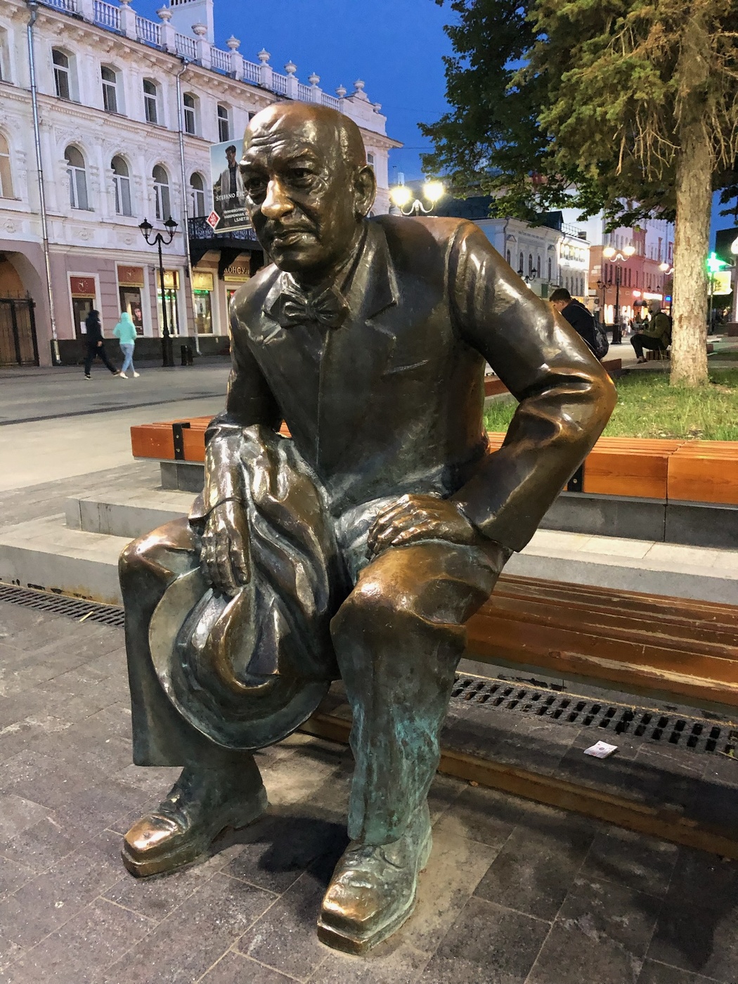 Евгений Евстигнеев в родном городе