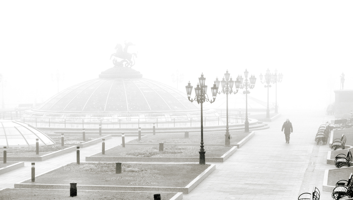 Утром в городе