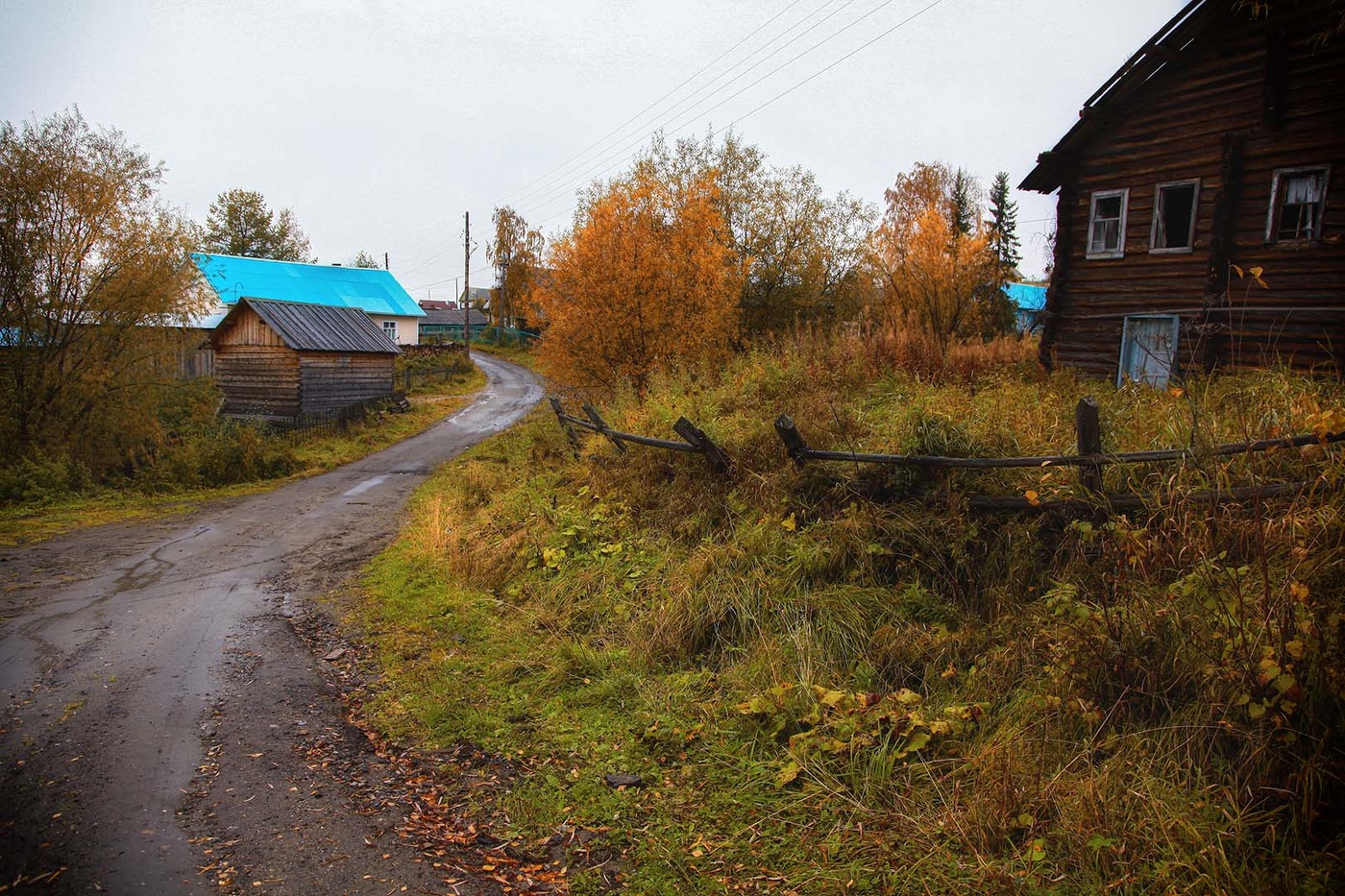 Деревенька