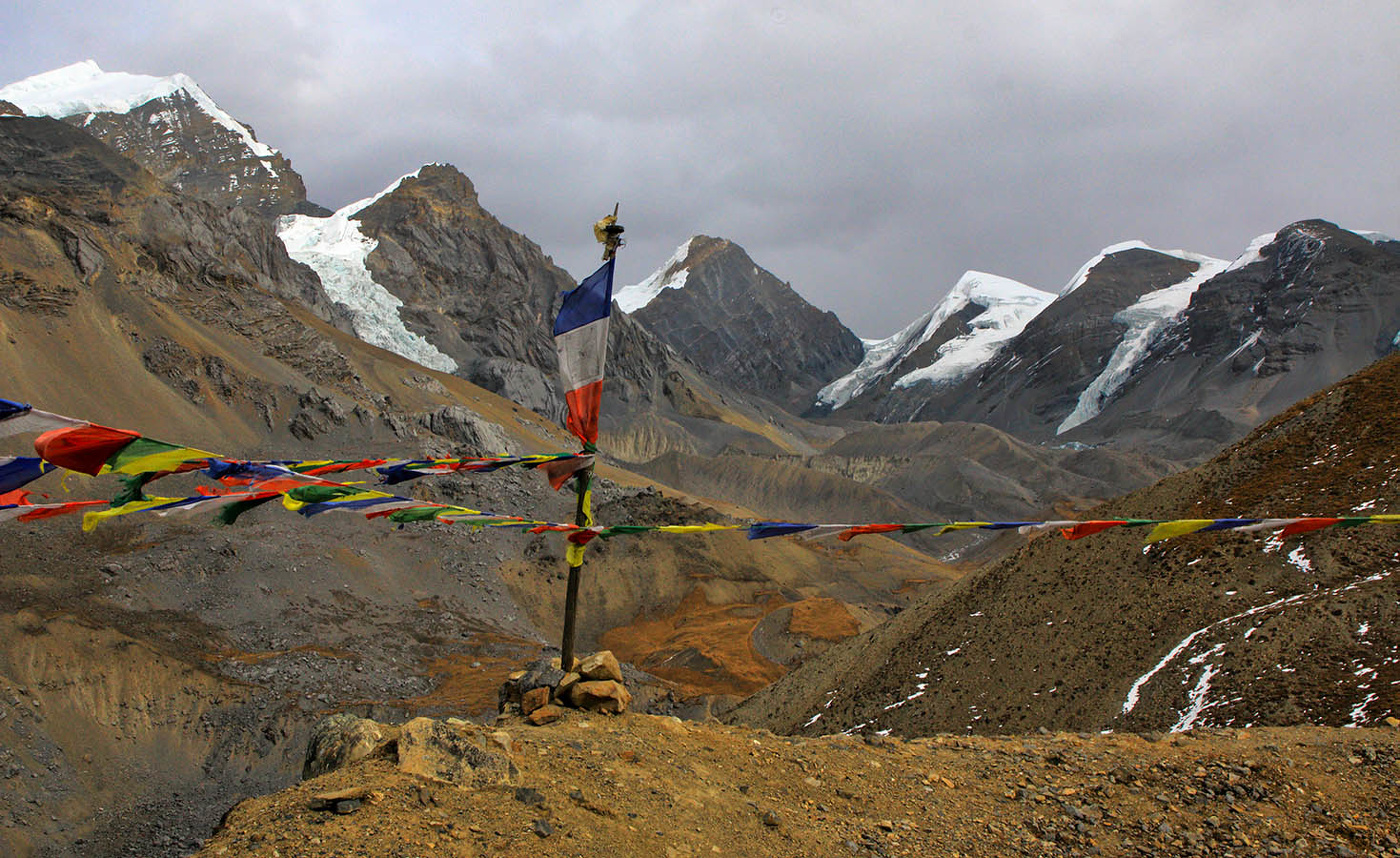У перевала Торунг-Ла