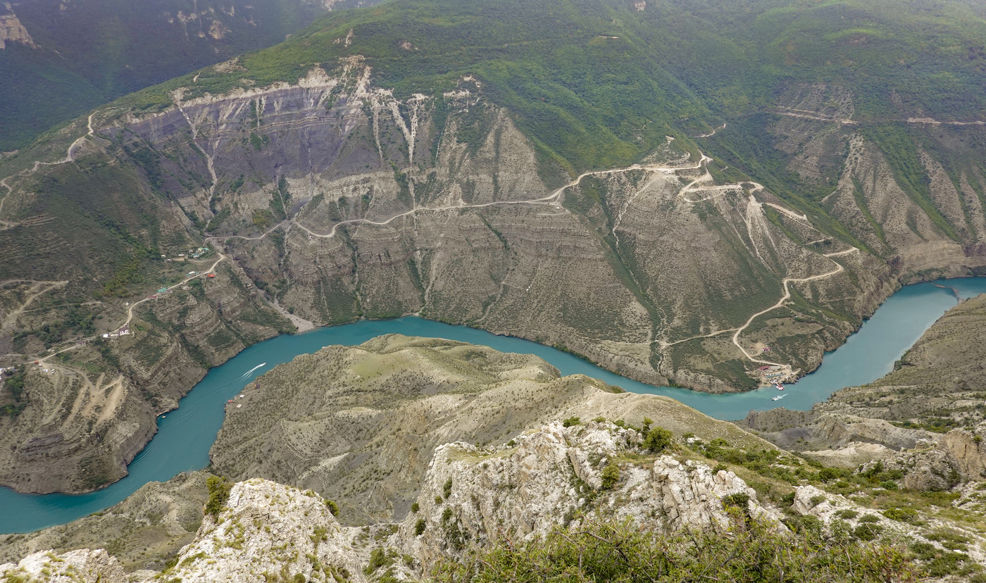 Сулакский каньон