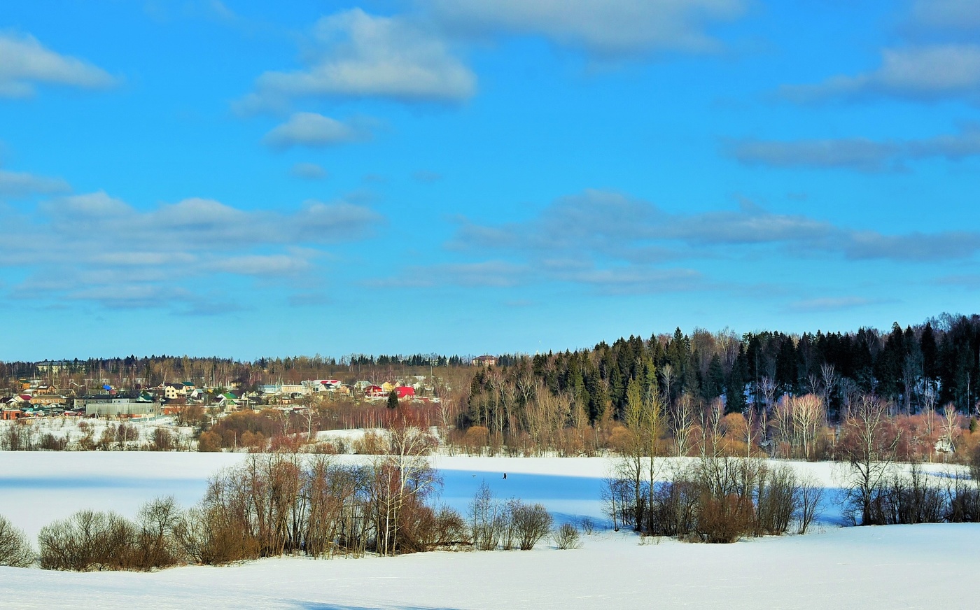 Где - то в Подмосковье ...