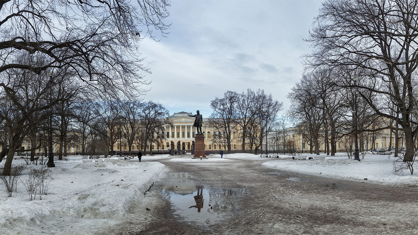 Люблю тебя, Петра творенье...