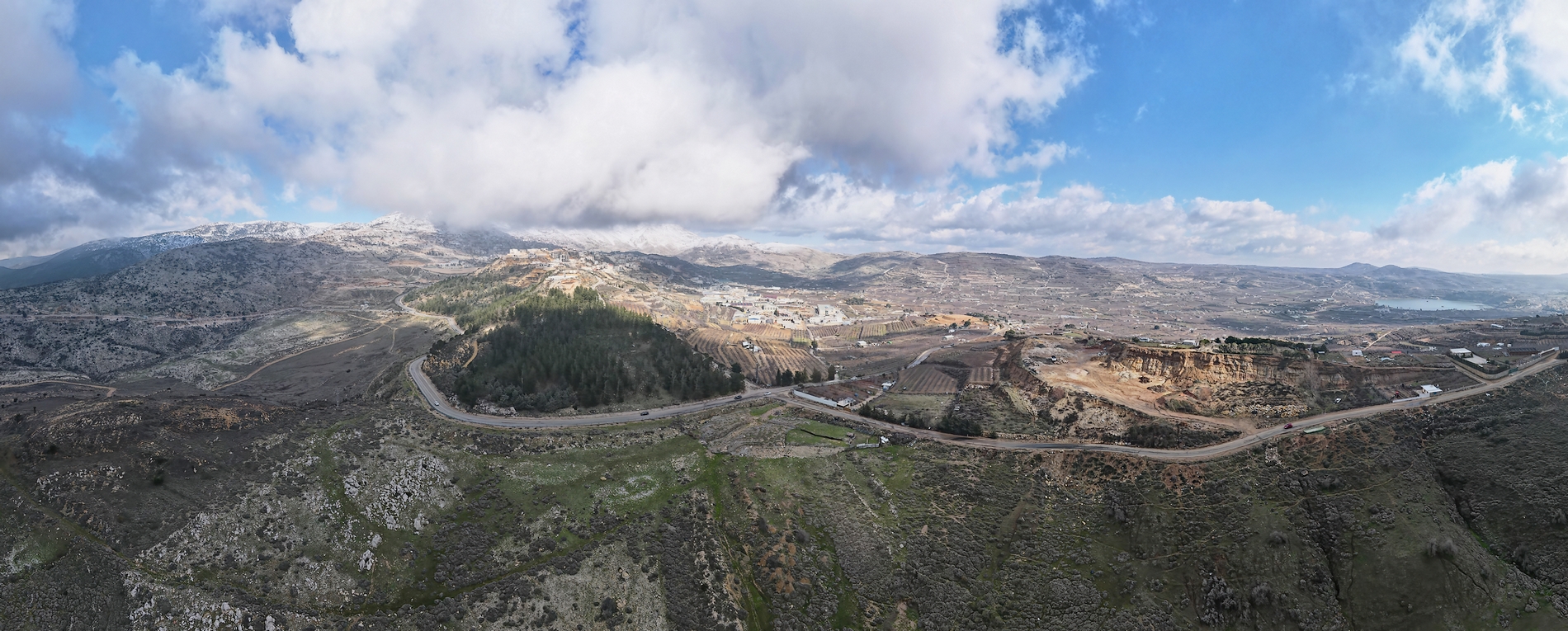 Север Израиля!Голанские высоты