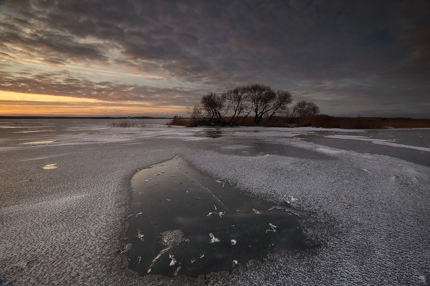 следы ветра
