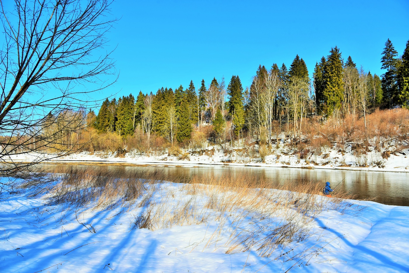 "Весна, весна! Как воздух чист ..."