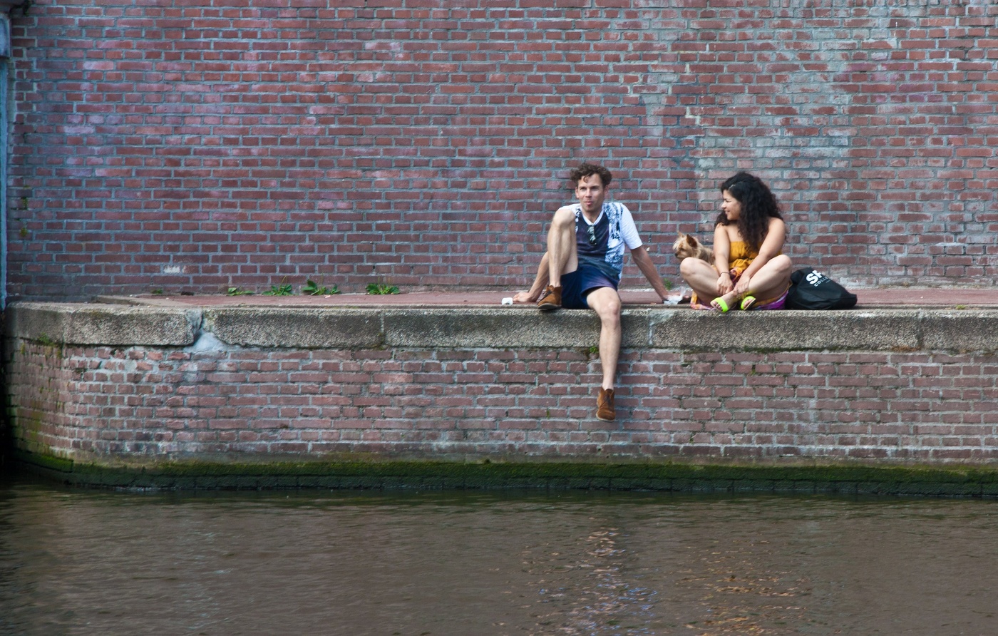 Любовь в большом городе...