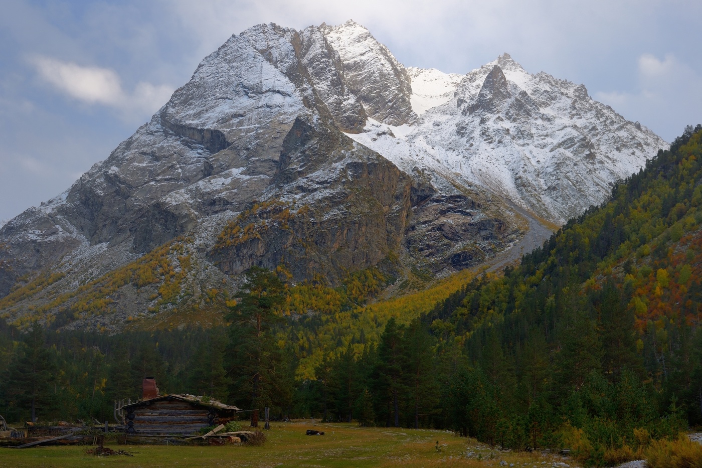 Жилье горца