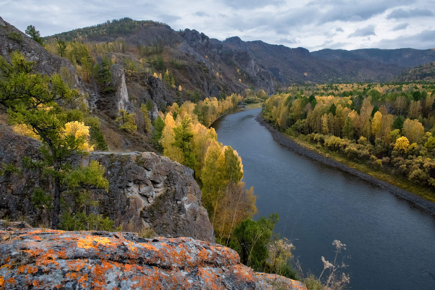 Осень в Хакасии