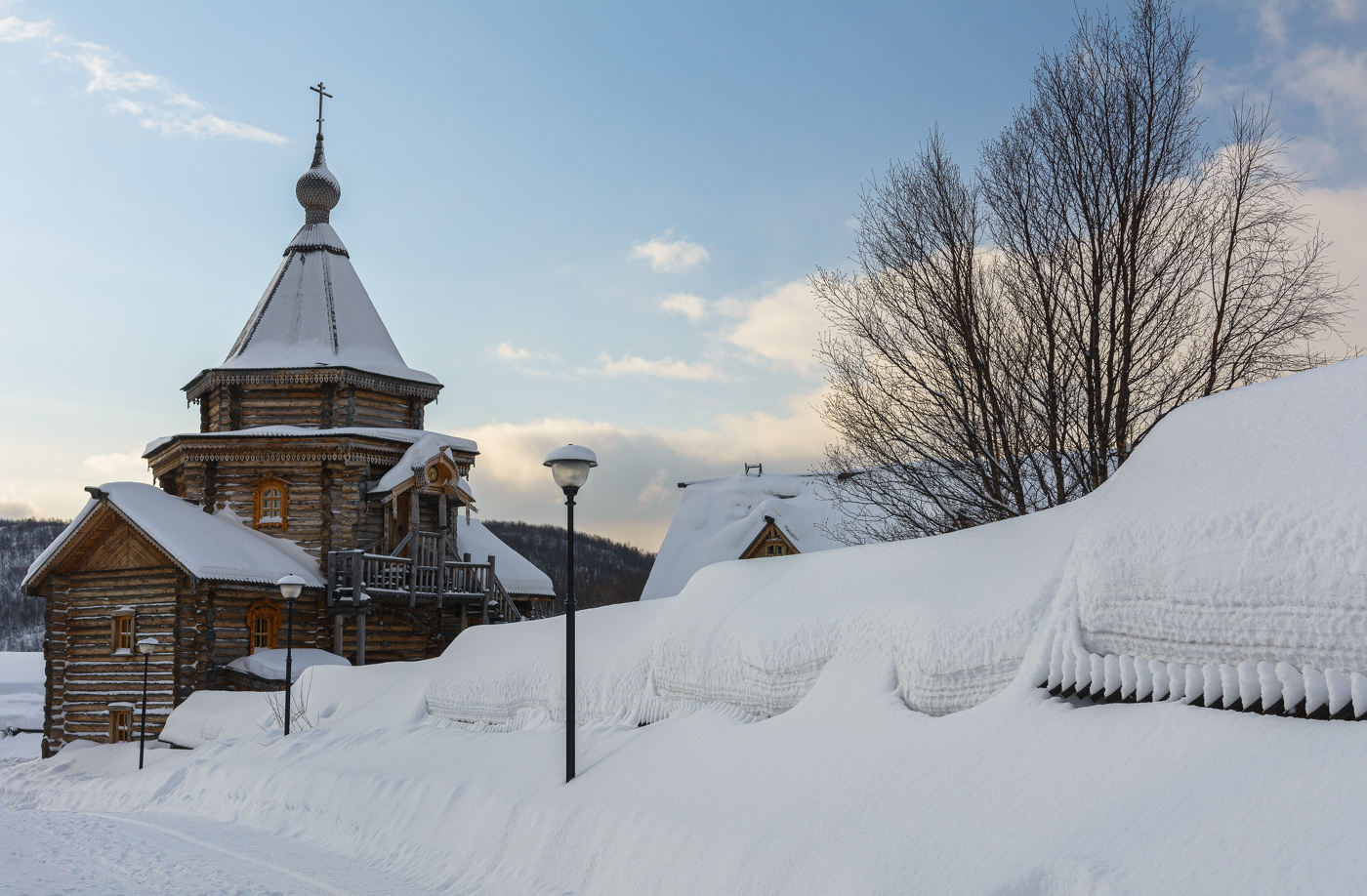 Надвратная церковь Сергия Радонежского
