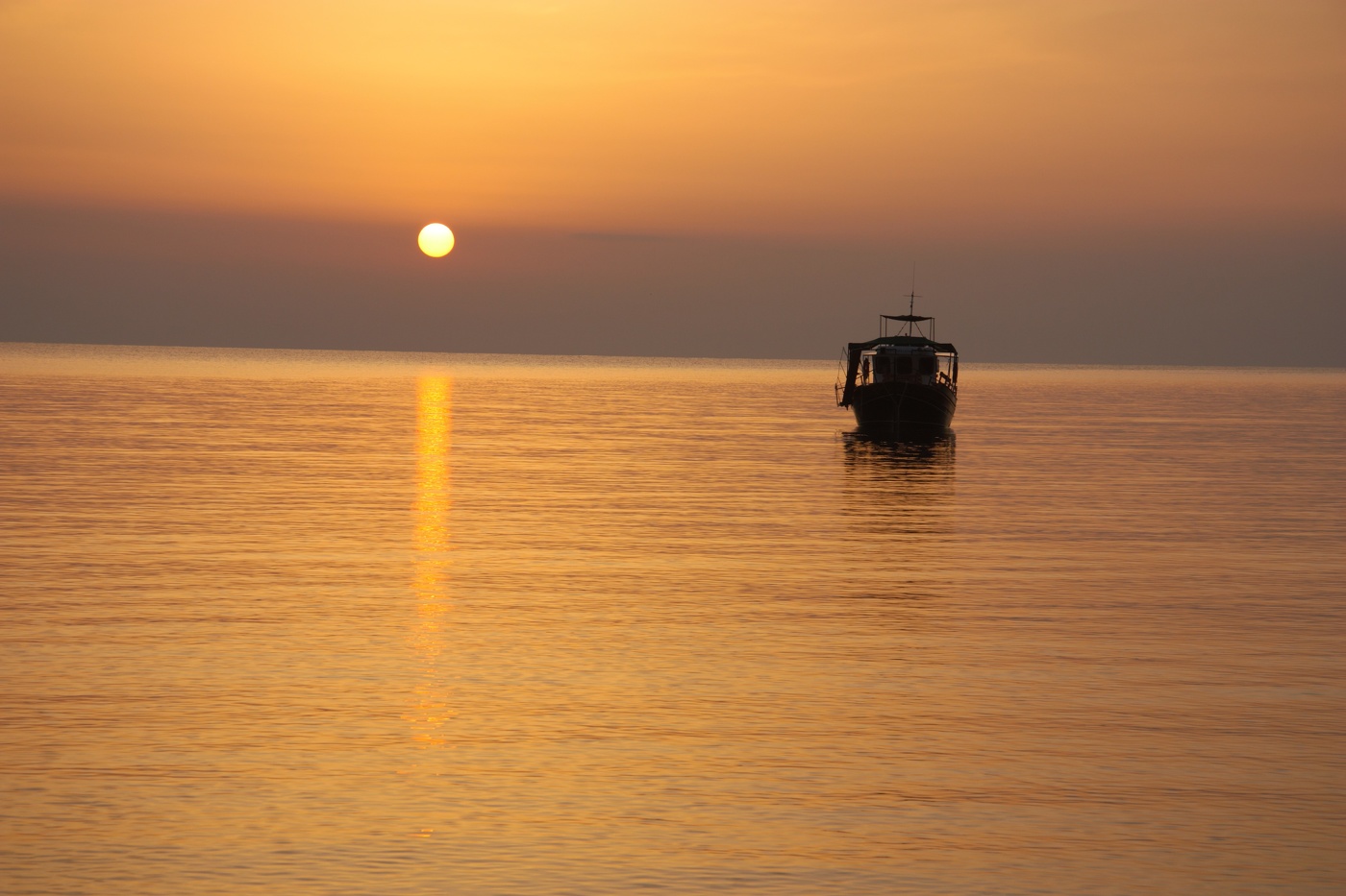 Утренний штиль...