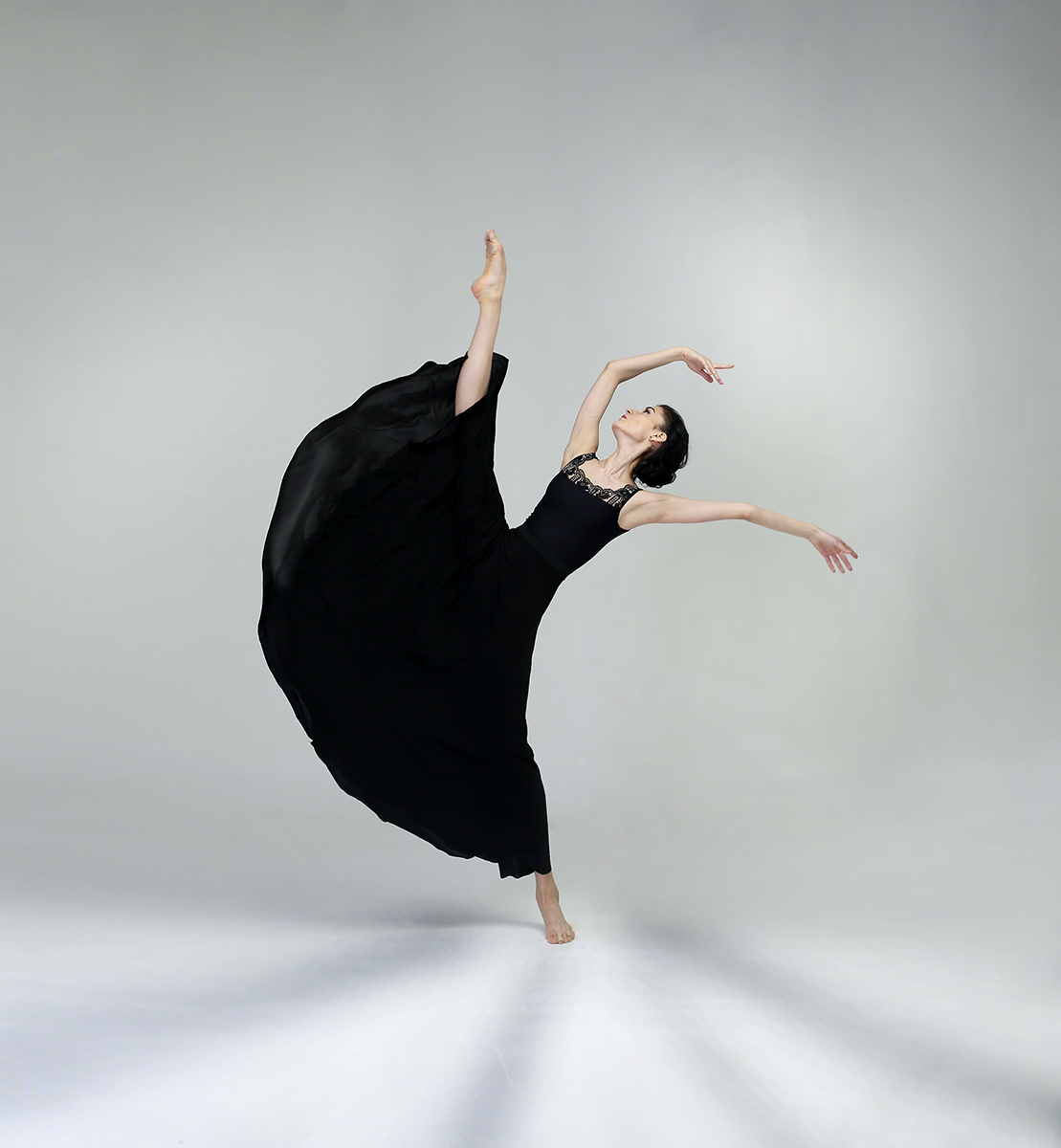 Балетные этюды. Людмила