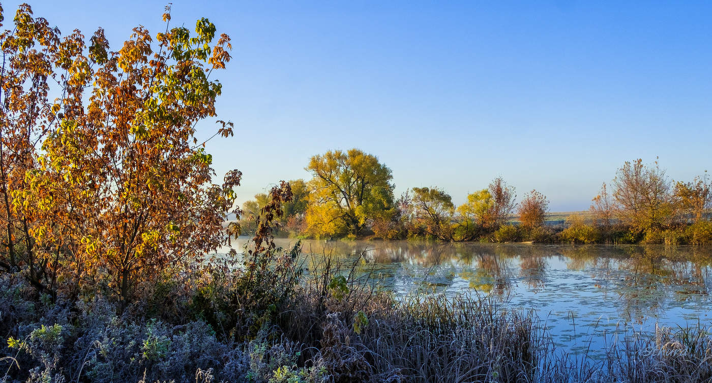 Озеро Студёное.