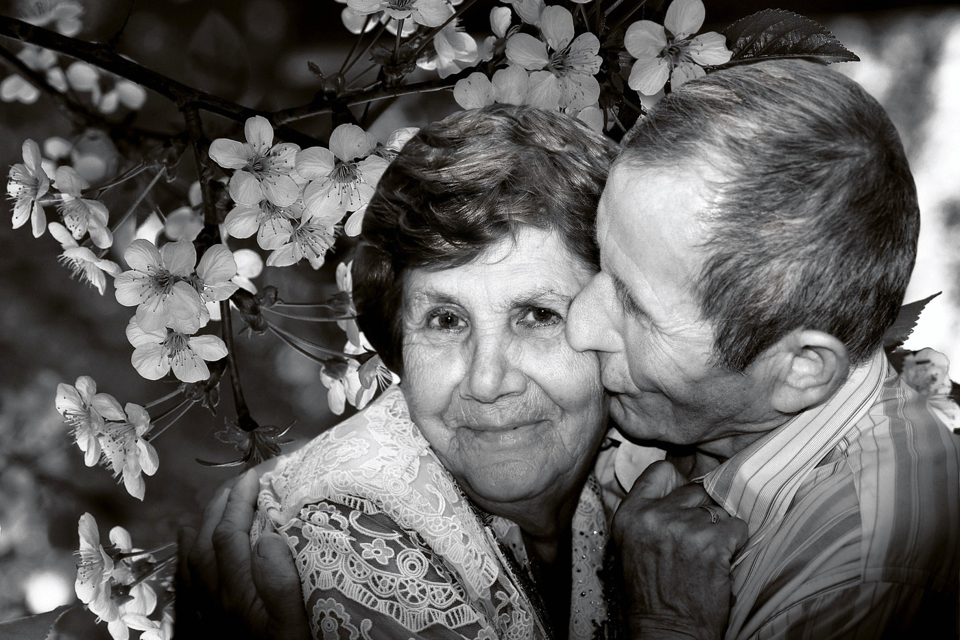 Не стареет любовь...