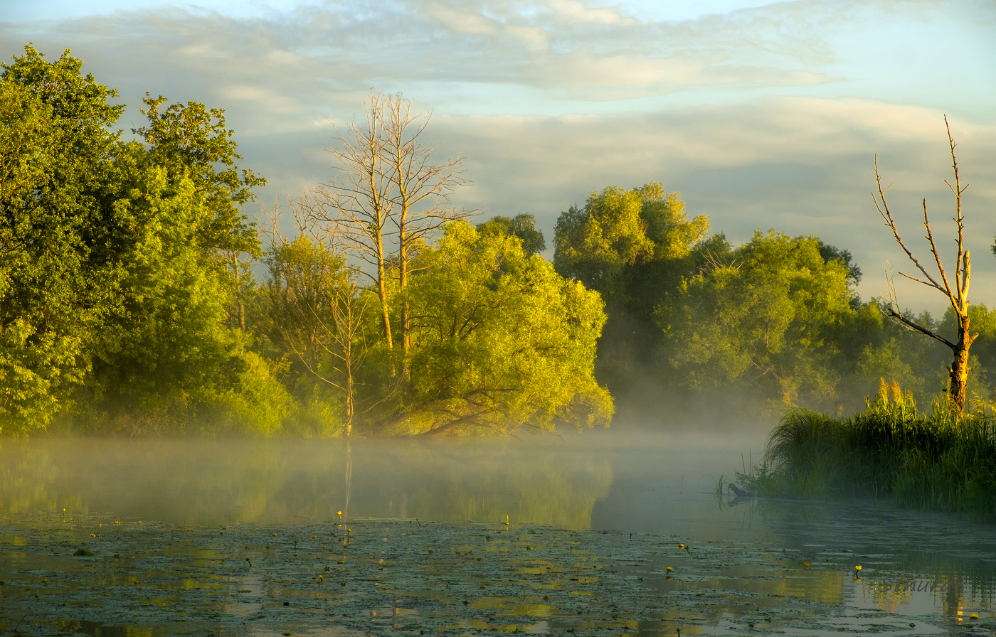 Озеро Омут.