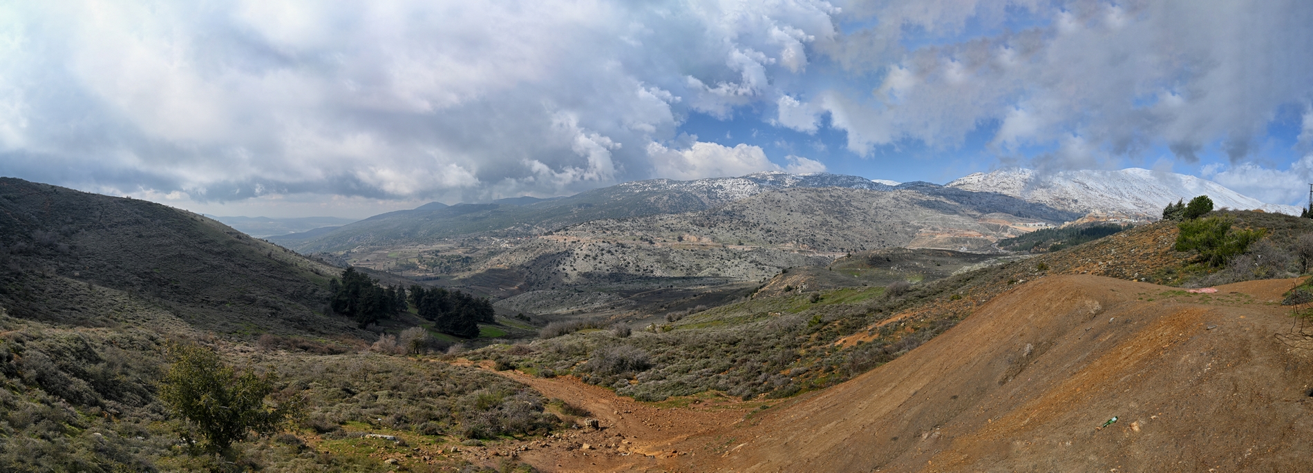 Север Израиля!Голанские высоты