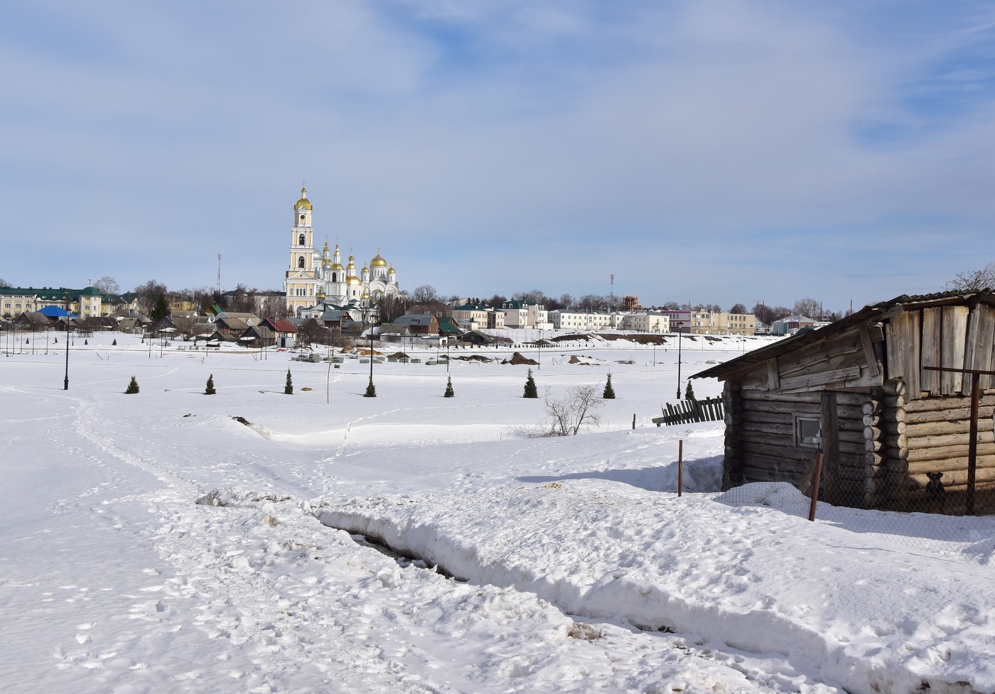 Март в Дивееве