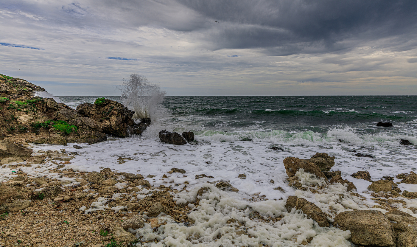 Крым. Август.