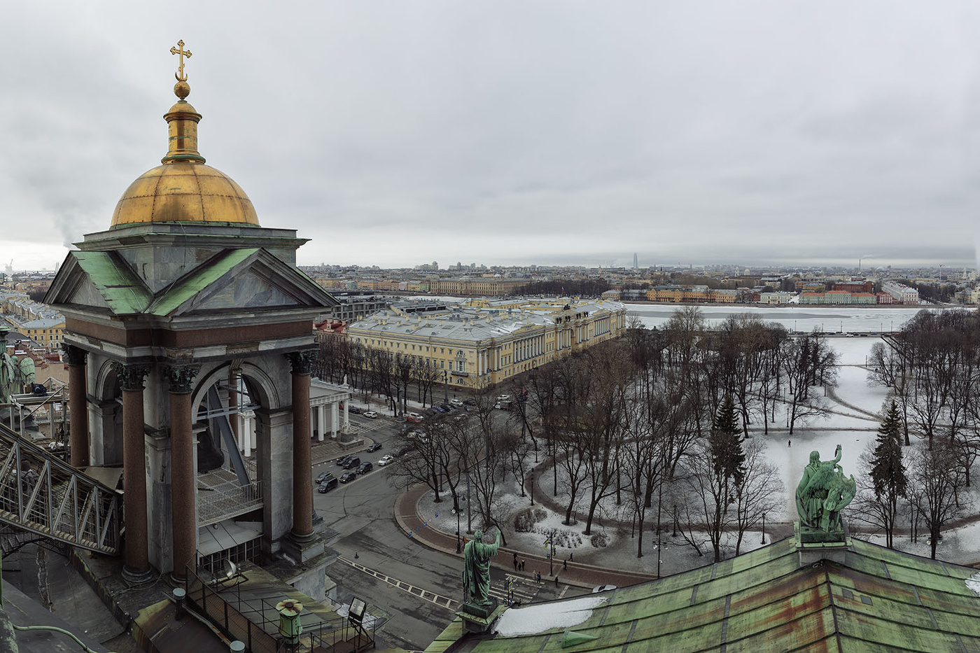 Санкт-Петербург — город Святого Петра....