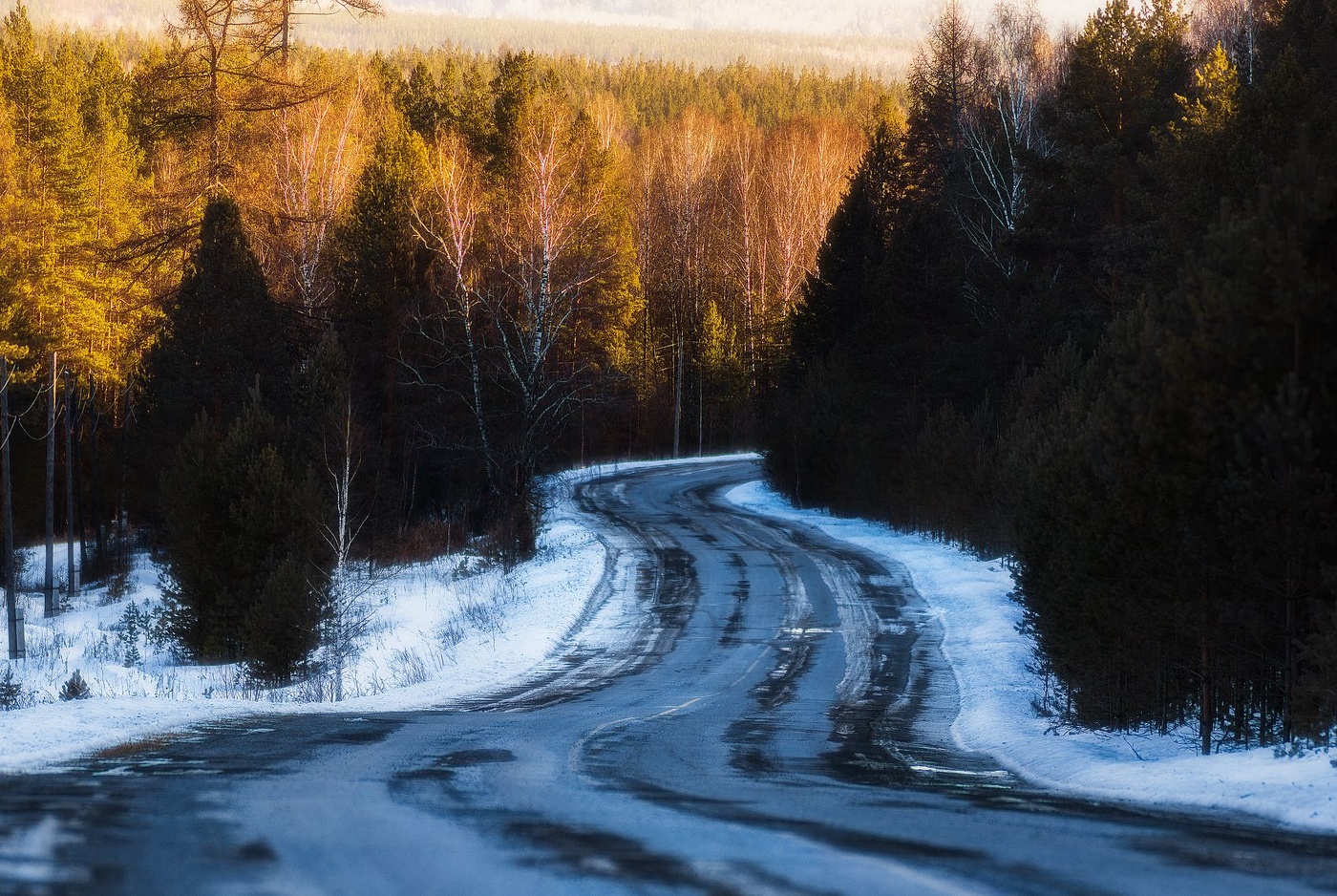 Запахло весной